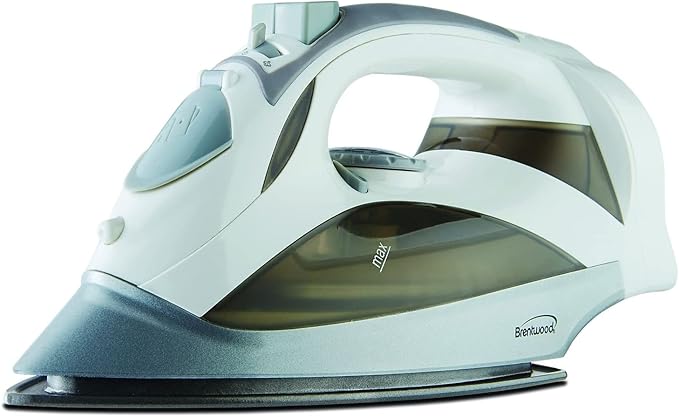 Brentwood MPI-59W Steam Iron with Retractable Cord