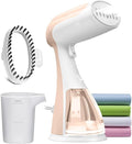 Handheld Travel Steamer for Clothes - 1350W Portable Clothes Steamer Hand Held, 15-Second Heat Up, Remove Wrinkles with Heat-Resistant Steam, Make Clothes Soft & Smooth