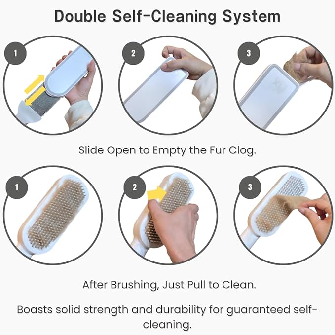 SufurLint 4 in 1 Multi - Pet Hair Lint Roller Brush - Lint Removers - Cat Hair Removal, Dog Hair Remover - Reusable lint Roller - lint Remover for Clothes - lint Roller for Clothes
