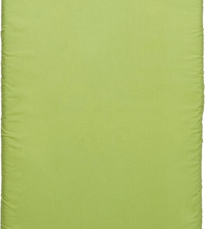 Ironing Board Cover and Pad (Sage Green), 100% Cotton with Premium Polyester Padding by Seymour Home Products; Fits Full Size Board | Stain and Scorch Resistant; Elastic Edge | Laundry Accessories