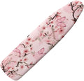 Flashideas Cherry Blossom Ironing Board Cover with Hook and Loop Adjustable Fasteners Ironing Board Covers Protective Scorch Resistant Universal Fit Easy Install Clean