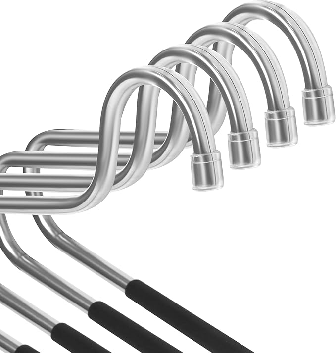 Quilt Hangers, 10 Packs Heavy Duty Hangers for Quilts, Comforters, Table Cloths, Towels (Extended Wide: 16.5 inches)