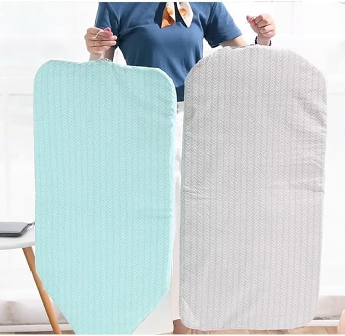 HCZION Handheld Garment Steamer Clothes Rack Hanging Ironing Board Press Pad, Hanging Ironing Machine Hanger with Ironing Board Covers (Color : A)