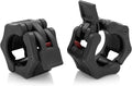 Olympic Barbell Collar 2 inch Quick Release Pair of Locking 2" Pro Weight Bar Plate Locks Clamp Clips for Workout Weightlifting Fitness Training