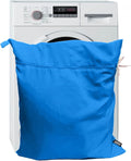 Pet Washing Bag Dog Cat Horse Hair Laundry Bag for Rug Sheet Boots Pets Laundry Helper by Harrison Howard True Blue