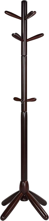 Cortesi Home Phoebe Wooden Coat Rack
