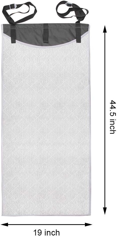 Over The Door Vertical Steamboard Press Pad, for Hand Held Steamer, portable ironing mat for traveling