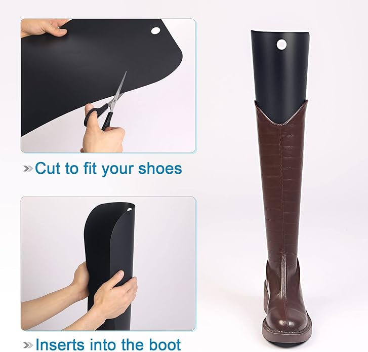 HARFINGTON Boot Shaper Form Inserts Boots Tall Support for Women