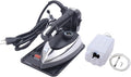 1200W Steam Iron, Steam Or Dry Ironing, 5 Temperature Gears, Professional Clothes Iron with 0.79Gal Water Tank and Scald-Prevention Plate for Home, Clothing Store, Hotel