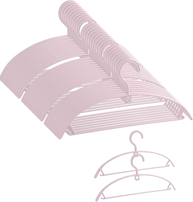 Clothes Hangers, Non-Slip, Laundry Hangers, Storage, Prevents Cracking, Non-Marking Hangers, Stylish, Non-Slip, Suit Hangers, Pants Hangers, Prevents Deformation of Clothes, Trousers, Wet and Dry