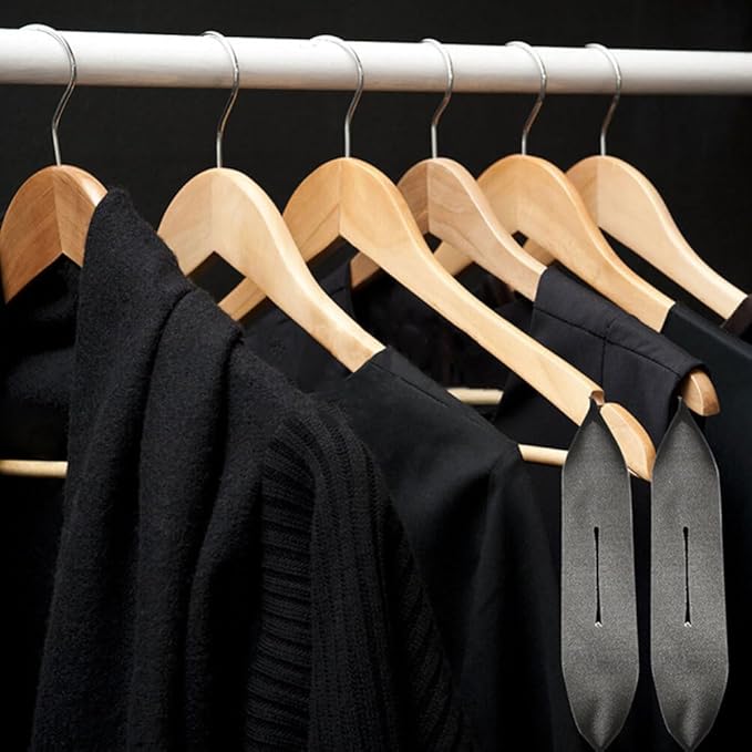 Clothing Hanger Sponge Cover 50pcs Non-slip Foam Hanger Pads Protective and Convenient Covers