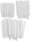 200pcs Stays Bones Stiffeners Shirts Sizes Shirt Collar Inserts