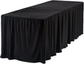 The Folding Table Cloth 8 Foot Black 30x96x29