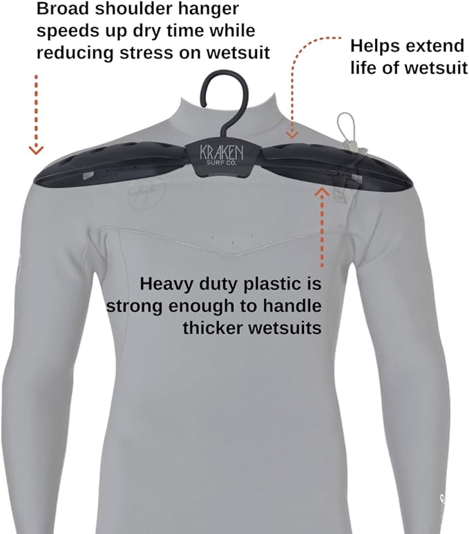 Kraken Surf Co. Wetsuit Hanger