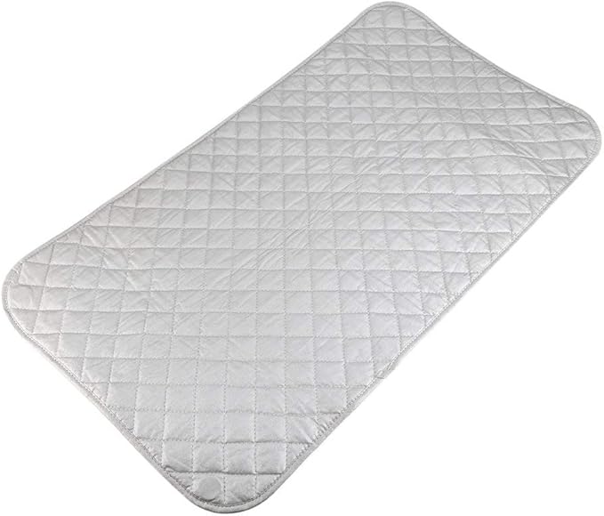 Yosoo Portable Ironing Blanket Ironing Mat Heat Pad Cover for Washer Dryer Table Top Countertop Ironing Board for Small Space