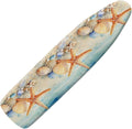 Starfish Beach Fabric Ironing Board Covers Non Stick Scorch Scratches-Proof Iron Board Replacement Cover with Fasteners Elastic Edge Thanksgiving Decor