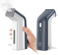 Mini Travel Steamer for Clothes,Dual Voltage & Wrong Voltage Alarm,110-240V Steamer & Iron 2 In 1,Integrated 170ml Tank,1.2lbs Travel Size Fabric Iron,Handheld Steaming Wrinkles Remover For Garment