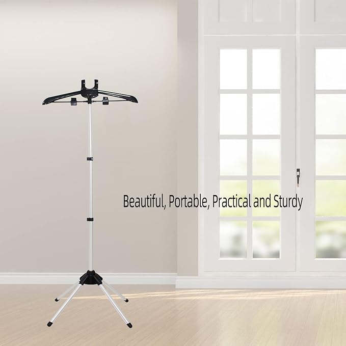 Steamer Hanger Stand,Steamer Stand For Clothes,Garment Rack For Steaming Clothes,Garment Hanger For Steaming Clothes Holder