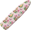 Cute Bunny Ironing Board Cover Butterfly Ironing Board Pad Protective Cover Iron Board Cover Accessories Replacement Tablecloths with Elastic Edge Washable