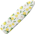 Lemon Ironing Board Cover Thick Table Top Ironing Board Cover with Hook and Loop Soft Iron Pads for Ironing Extra Wide Ironing Pad 54x15 inches