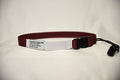 Laundry Loop with Sock Snare, Premium Maroon Laundering Strap