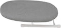 Ironing Board, Heat Resistant Mini Iron Board Foldable Tabletop Ironing Board Portable Iron Board Clothes Ironing Accessories for Home Dorm (Grey)
