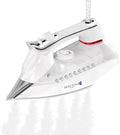 Martisan Steam Iron for clothes, 1800W, Nano Ceramic Soleplate, Dynamic Steam Burst, Precise Thermostat for All Fabrics, Auto-off, Fast Heating, Self-Clean, 4-in-1 Iron, Anti-Drip, Anti-Calc, White