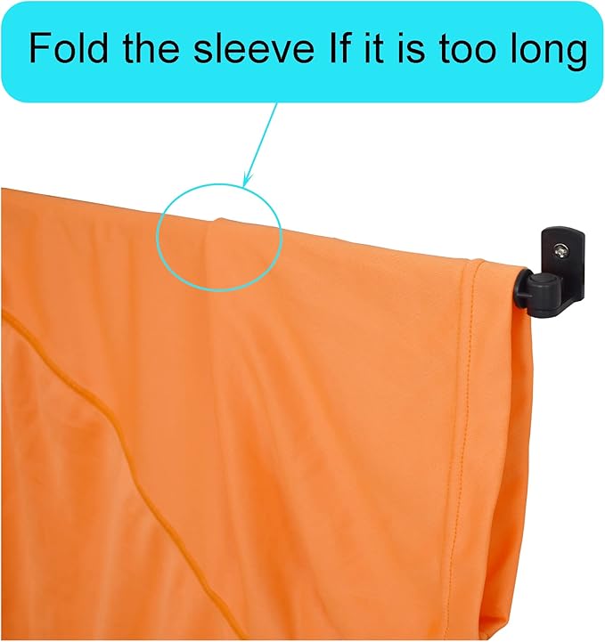 YYST Jersey Hanger Anti-Slipping Display Holder Closet Jersey Hanger - 16" to 28" (2)