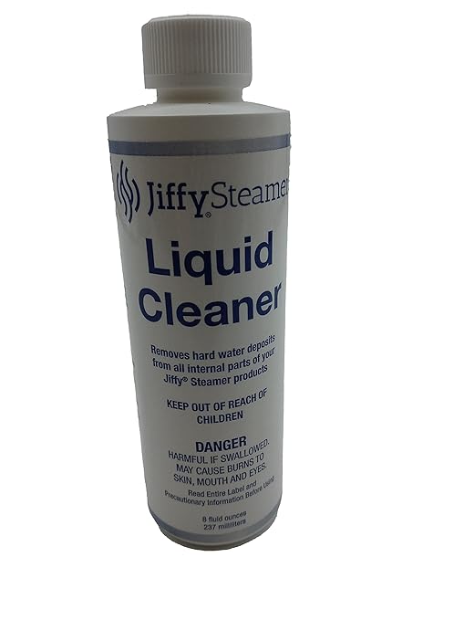 NAHANCO JC100 Jiffy® Clothes Steamer Liquid Cleaner
