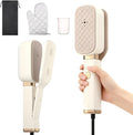 Travel Steamer for Clothes, 3 In 1 Steam, Iron & Press, 15s Heat Up, Lightweight Clothes Steamer, Flip-Design Handheld Portable Steamer, Travel/Home/Office Use
