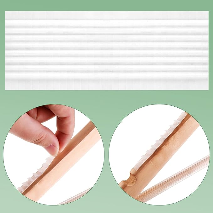 500 Pcs Non Slip Rubber Clothes Hanger Grips Adhesive Clothing Hanger Grip 2.8 x 0.2 Inch Clothes Hanging Accessories with Fins Strips Grippers for Home Stores Use (Clear)