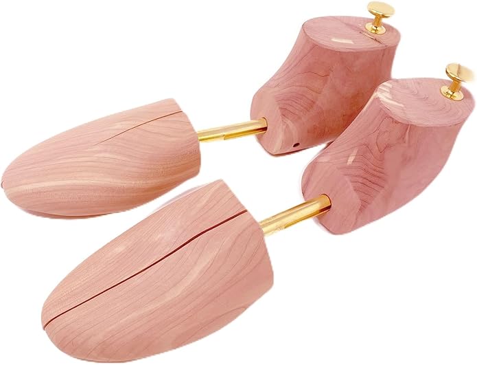 Cedar Elements – Men’s Cedar Sneaker Shoe Trees, Low Top Sport Shoe Trees for Men ‘s Active Shoe Shaper, Shoe Stretcher 1PK