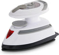 Ivation Travel Steam Iron | Mini Dual Voltage Dry Iron & Clothes Steamer with Nonstick Soleplate, Temperature Control & Indicator Light | Heats in Seconds, Small & Compact, ETL Certified, 1.3 Lbs.