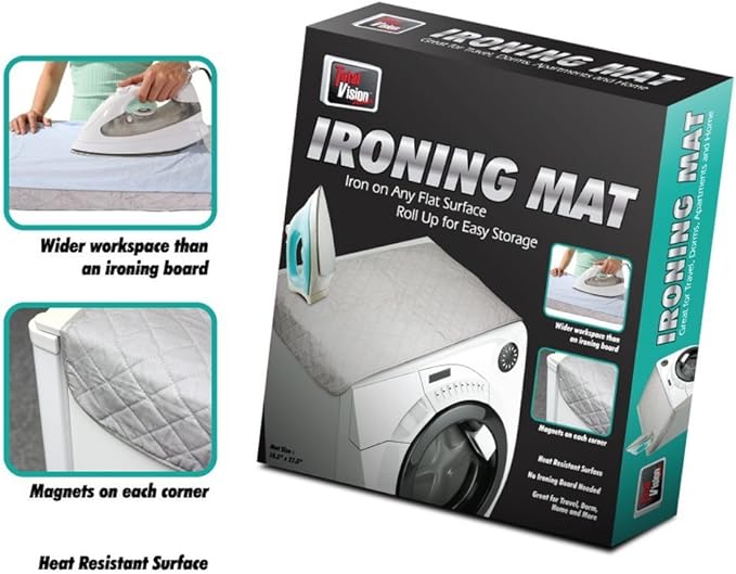 Total Vision Magnetic Ironing Mat