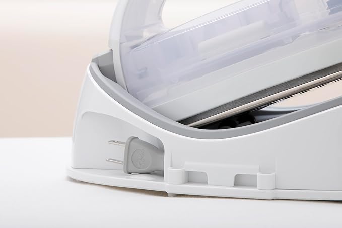 Panasonic NIWL700W Cordless Portable Iron – 1500W Steam Iron for Clothes with Anti-Drip & Anti-Calcium - 120mL Water Tank – Lightweight and Ergonomic