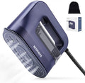 Steamer Iron for Clothes,Portable Travel Mini Iron,1300W Powerful Garment Steamers,Horizontal, Vertical and Dry Ironing 4 in 1, 40s Fast Heat-up(Dark Blue)