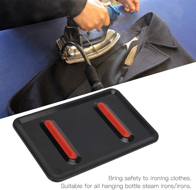 Pssopp 2PCs Ironing Heat Insulation Board Iron Rest Pad Hot Iron Mat Iron Insulation Hot Board