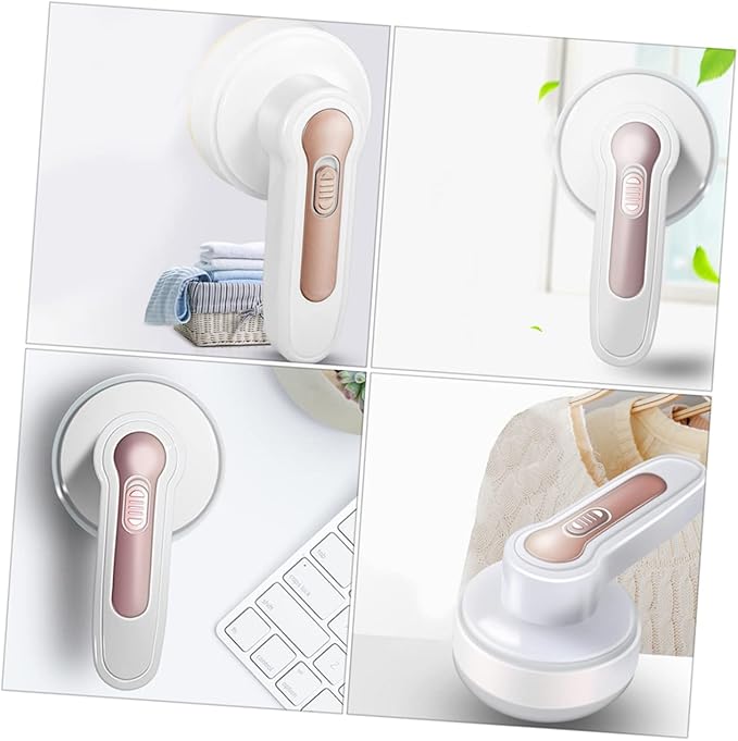 minkissy 1pc Creative Lint Remover USB Rechargeable Fabric Shaver for Clothes Fast Hairball Removal Tool Gentle Fabrics for Home Dorm and Clothing Stores