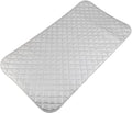 Ironing Board Covers, Irons & Steamers Pad, Portable Foldable Anti‑Slip Magnetic Ironing Mat Blanket for Table Top & Travelling Ironing Accessory for Clothes Suits Garments Protection