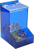 Candy Dispenser Countertop with Lids,Acrylic Laundry Pods Dispenser,Wall Mounted Storage Dispenser for Laundry Room Pantry Office Store