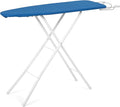 M Maxima | Ironing Board | Size 43x12'' | Retractable Wire Iron Rest | 4 Leg Iron Board | Thick Heavy Padded 4 Layers, Scorch Resistant Foam Cover