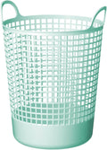 Like-it│SCB-10│Stylish and versatile basket. Sturdy yet flexible texture.|Daily use inside or outside of the home. Pool & beach, picnic, or camping.|16.14" × 14.96" × 20.47"|Mint Blue|10.30 gal