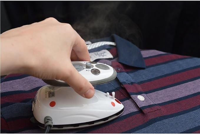 TR1730 Travel Steam Iron with Carry Pouch, White