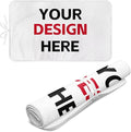 Custom Ironing Mat Pad for Table Printed Portable Travel Personalized Ironing Board Covers Pattern Pressing Mat Heat Press Pads 32x16 Inches