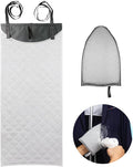 Over The Door Steamer Pad + Gloves For Handheld Steamer Stand For Clothes,Door Press Pad For,Portable Ironing Mat For Traveling