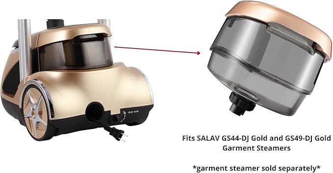 SALAV Water Tank with Cap for SALAV (44 & 49 Gold)