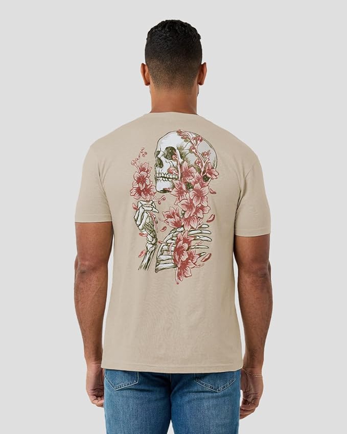 INTO THE AM Graphic Tees for Men S - 4XL Premium Short Sleeve Colorful T-Shirts Trippy Space Designs