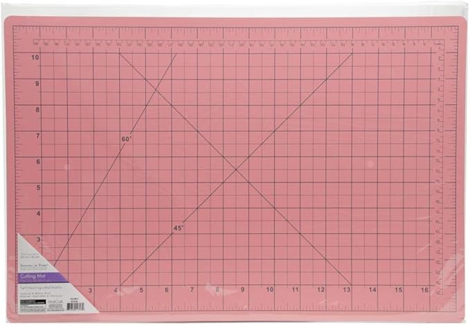 Scrappin-Gear Self-Healing A3 Cutting Mat with Grids, 12-Inch x 17.75-Inch