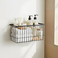 Magnetic Fridge Organizer Basket - 11lb Capacity, Tool-Free Setup, Removable Storage for Spices/Foil/Wrap | Kitchen/Office/Locker