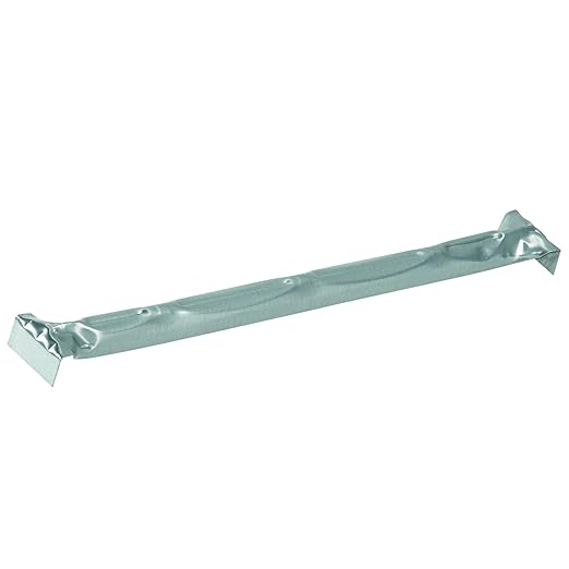 Partners Brand PBAR24 Wardrobe Hanger Bar, 24"L x N/AW x N/AH, Silver (1 Each)